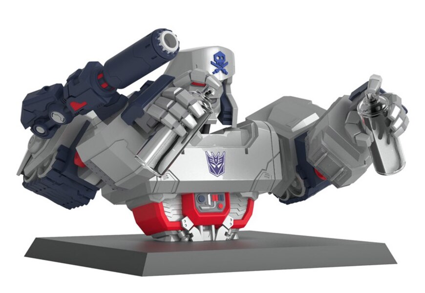 Transformers X Quiccs Megatron Limited Edition Bust  (8 of 8)